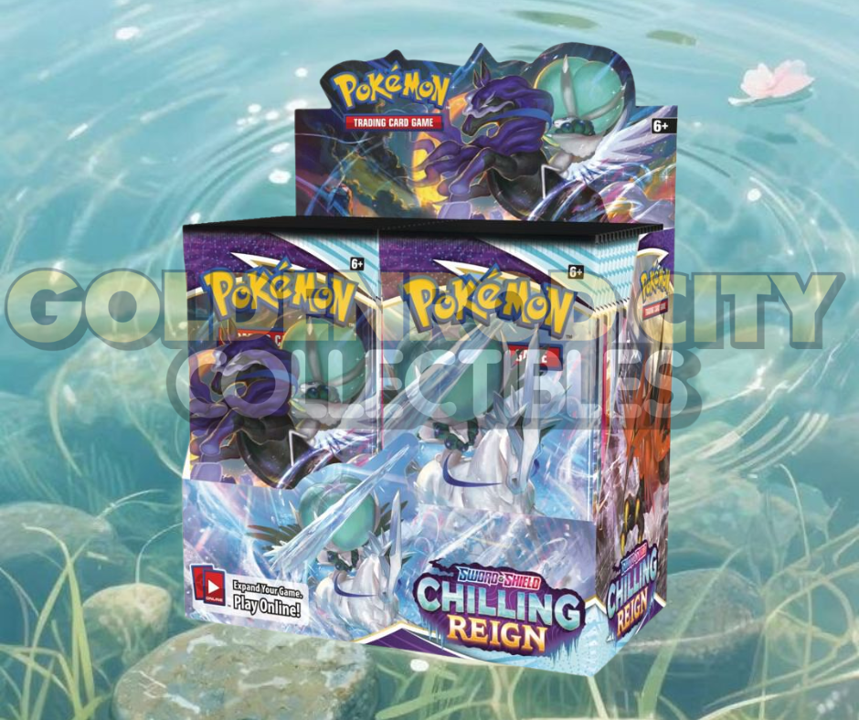 Sword & Shield Chilling Reign Booster Box