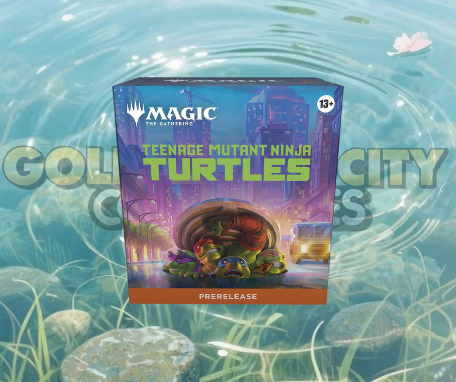 TMNT Prerelease Kit
