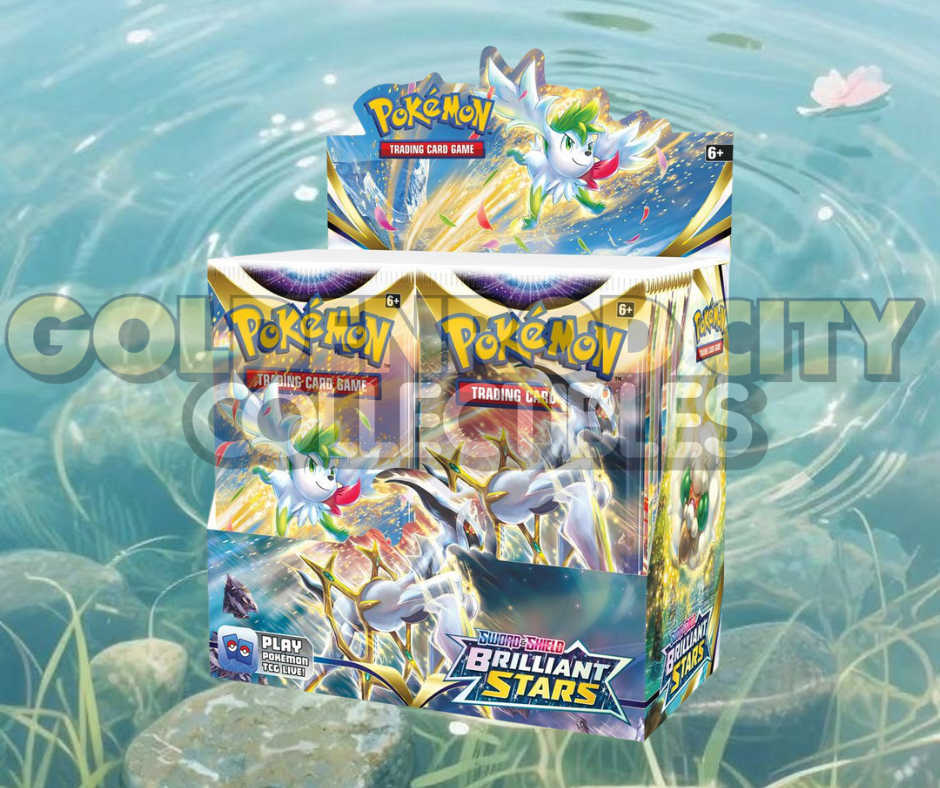 Sword & Shield Brilliant Stars Booster Box