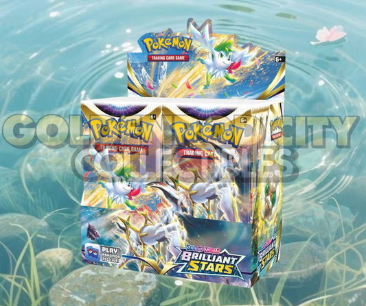Sword & Shield Brilliant Stars Booster Box