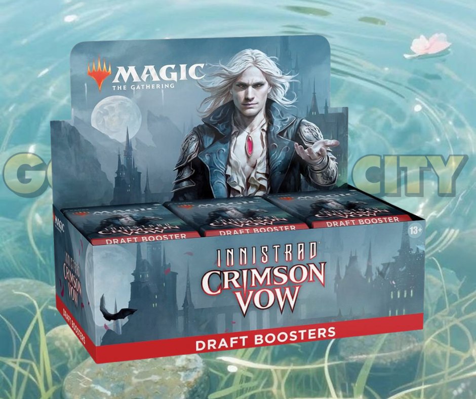 Crimson Vow Draft Booster Box