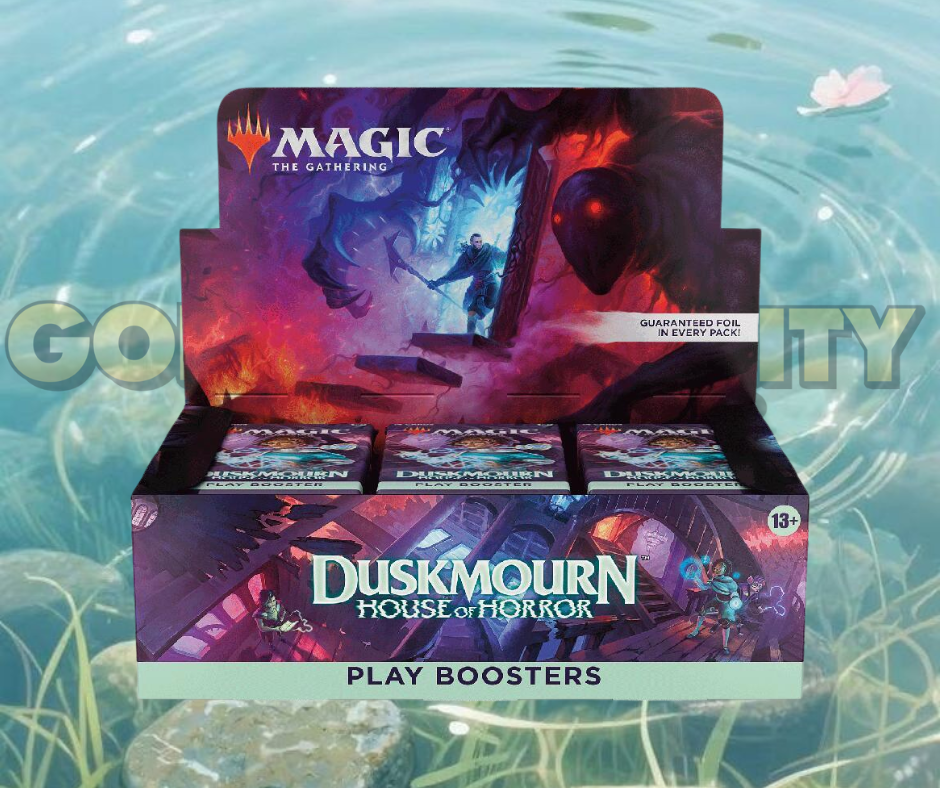 Duskmourn Play Booster Box