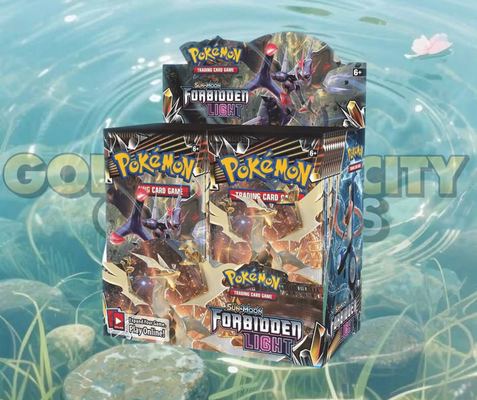 Forbidden Light Booster Box