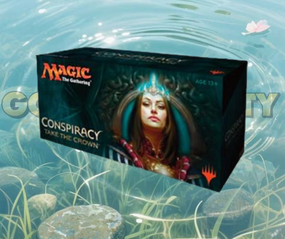 Conspiracy take the crown booster box