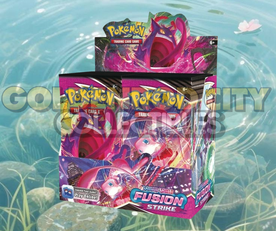 Sword & Shield Fusion Strike Booster Box