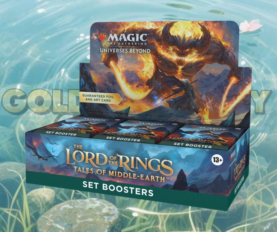 Lord of the Rings Set Booster Box “Tails of Middle-Earth”