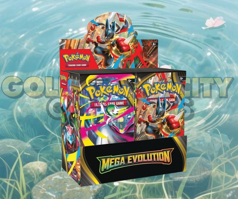 Mega Evolutions Booster Box