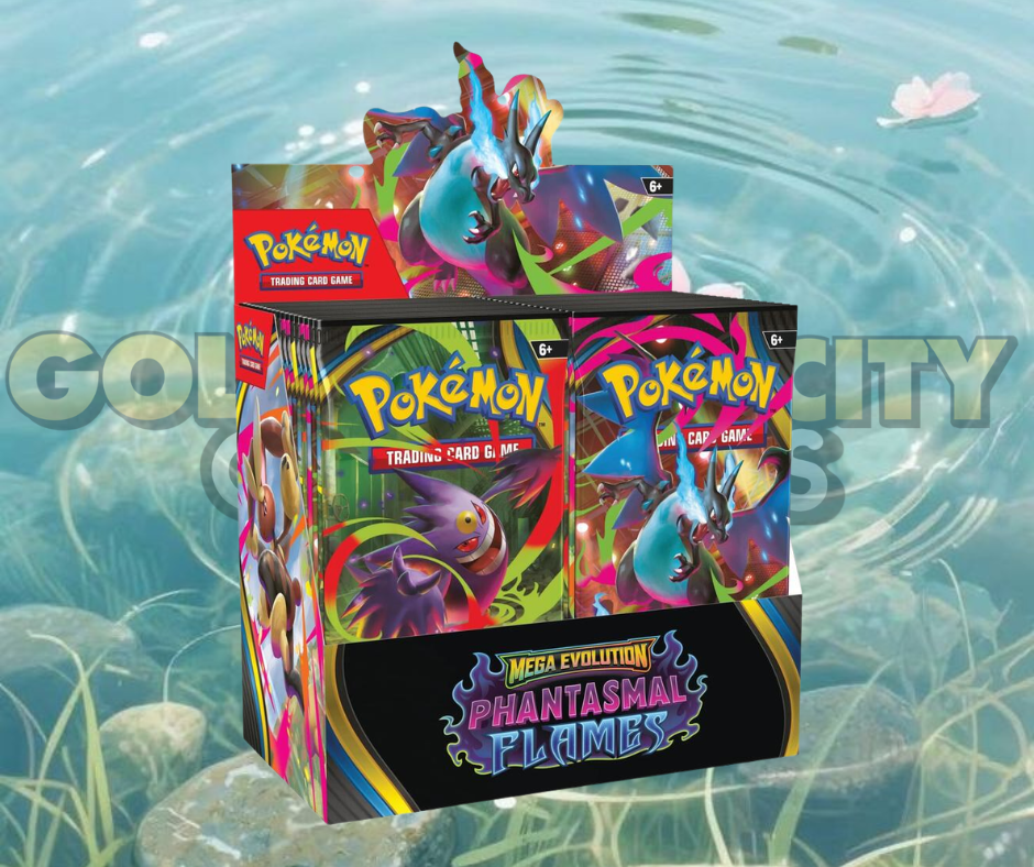 Phantasmal Flames Booster Box
