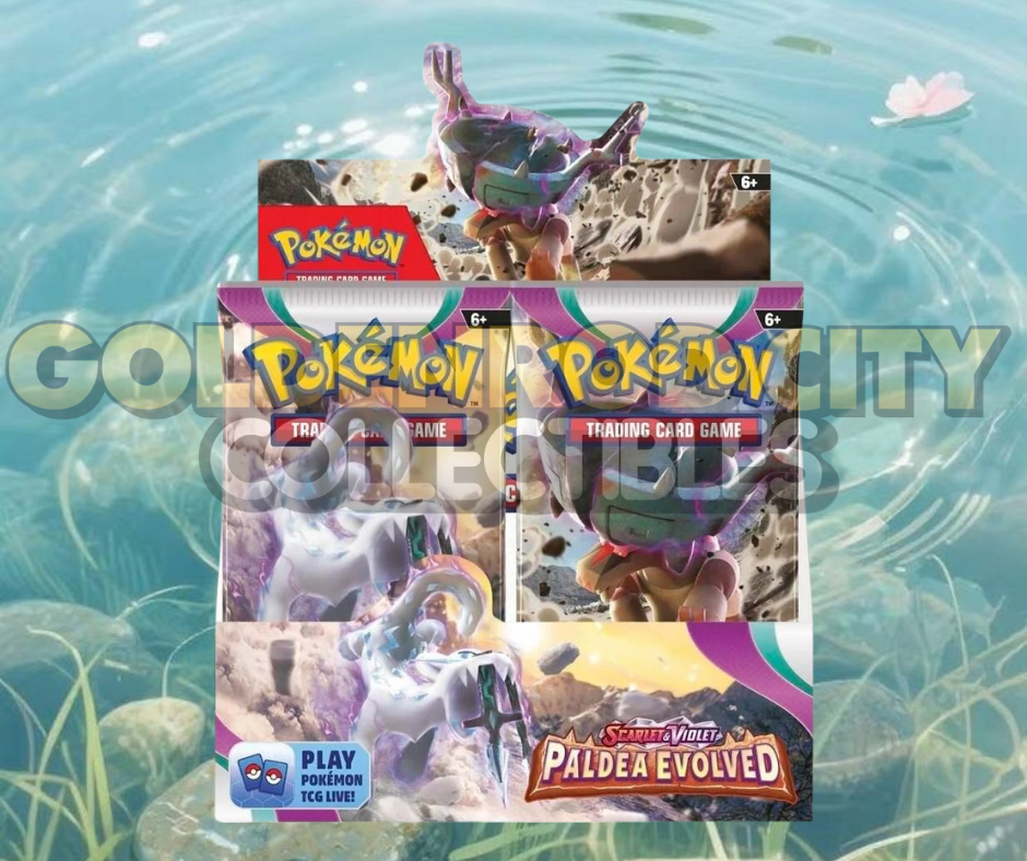 Scarlet & Violet Paldea Evolved Booster Box Goldenrod City LLC Scarlet & Violet Paldea Evolved Booster Box Goldenrod City LLC