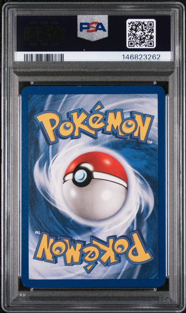 PSA 8 Dark Hypno 1st Edition Rocket 9/82