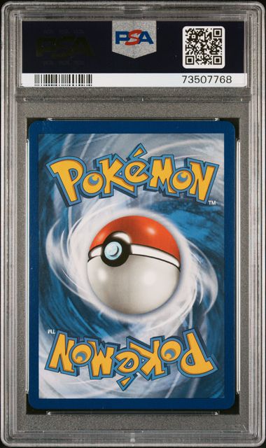 PSA 9 Gengar ex XY Phantom Forces 34/119