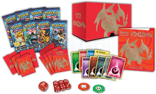 XY Evolutions Charizard Elite Trainer Box