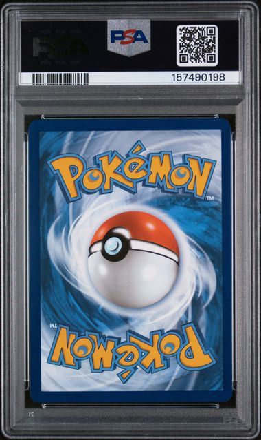 PSA 9 Squirtle Stellar Crown 148/142