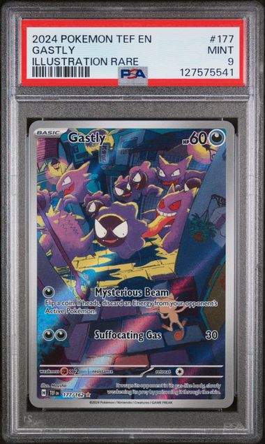 PSA 9 Gastly Temporal Forces 177/162