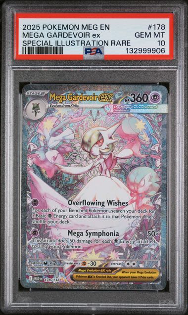 PSA 10 Mega Gardevoir ex 178/132