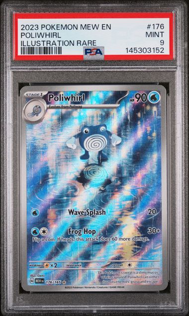 PSA 9 Poliwhirl 151 176/165