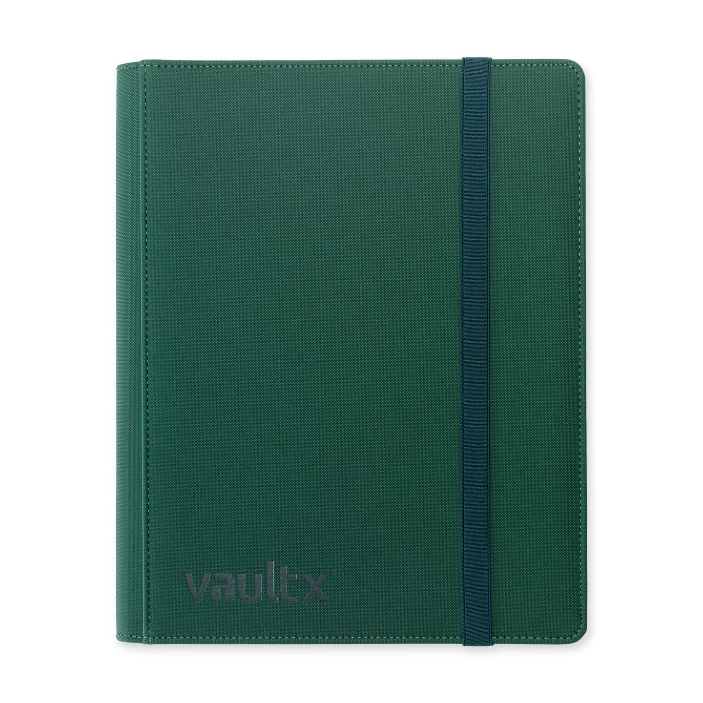 Vault X 9 Pocket Strap Binder - Green