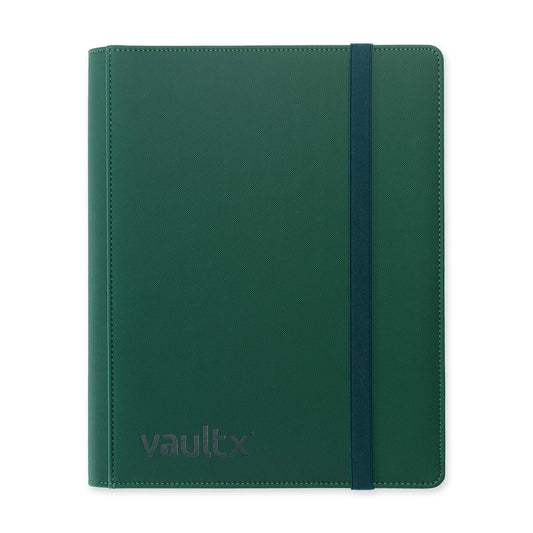 Vault X 9 Pocket Strap Binder - Green