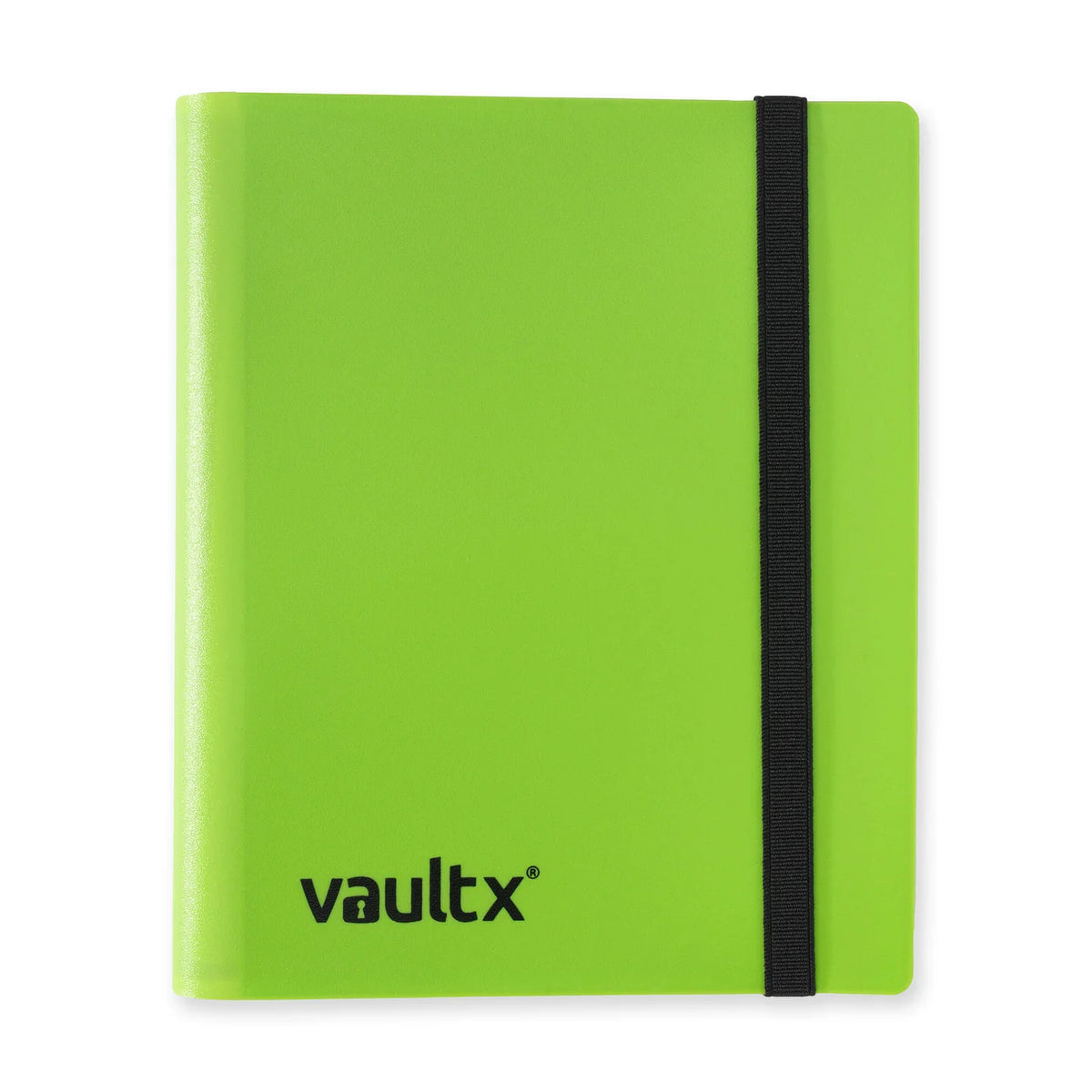 Vault X 9 Pocket Plastic Binder Green