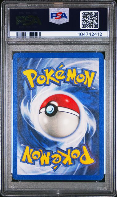 PSA 5 Charizard Italian Base Set 4/102