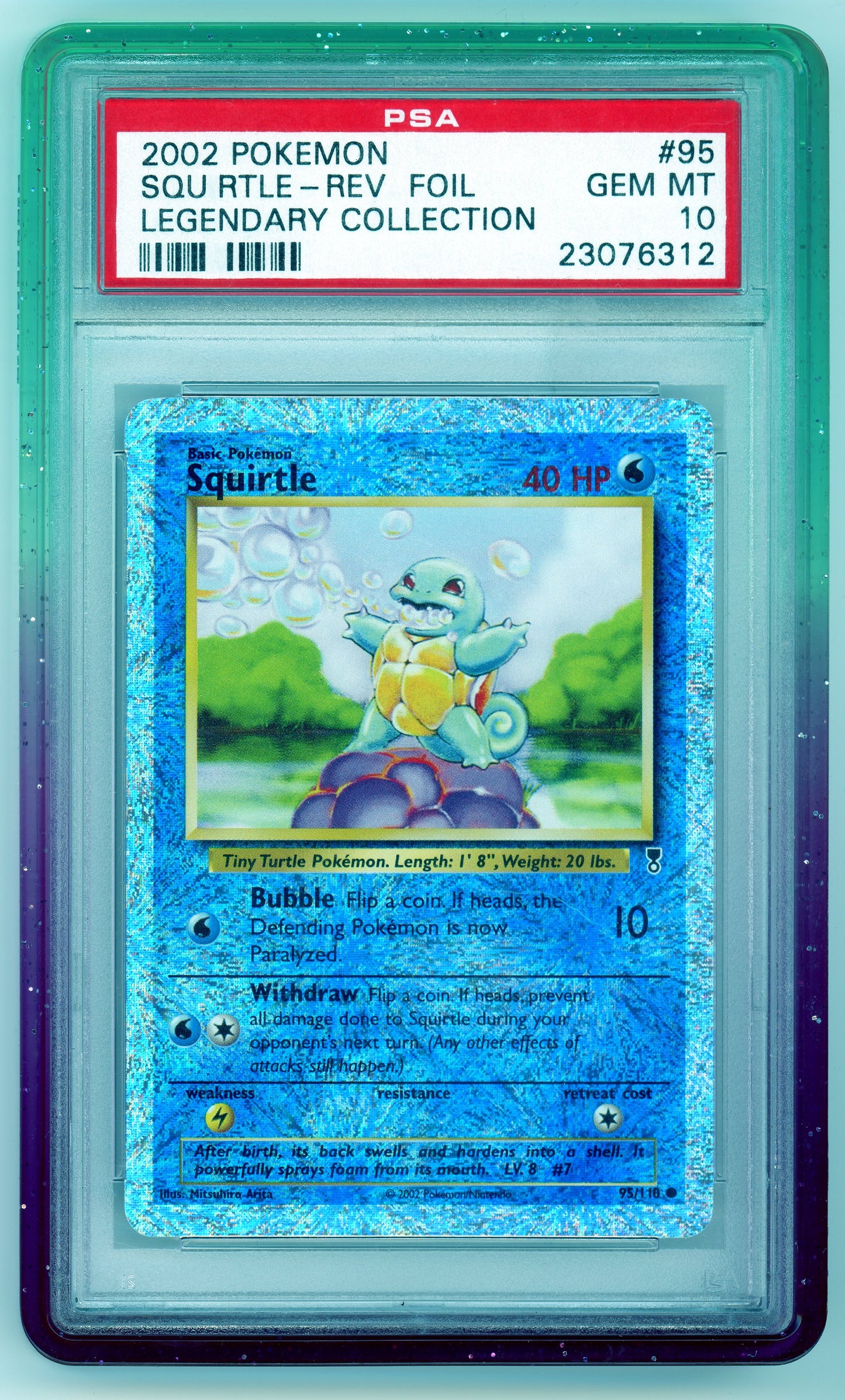 PSA 10 Squirtle Legendary Collection 95/110