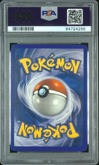 PSA 7 Celebi Gold Star Ex Crystal Guardians 100/100