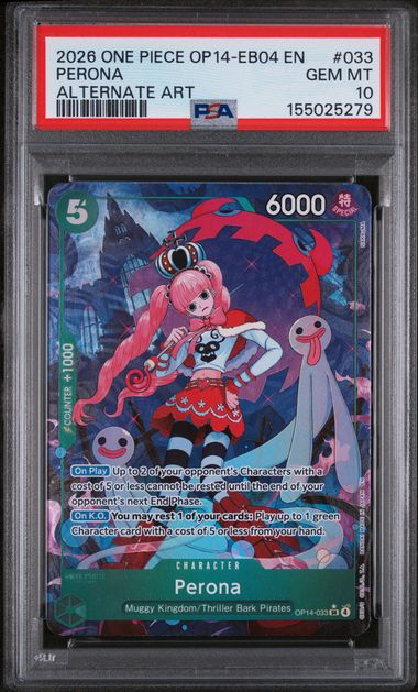 PSA 10 Perona Op14-EB04 033