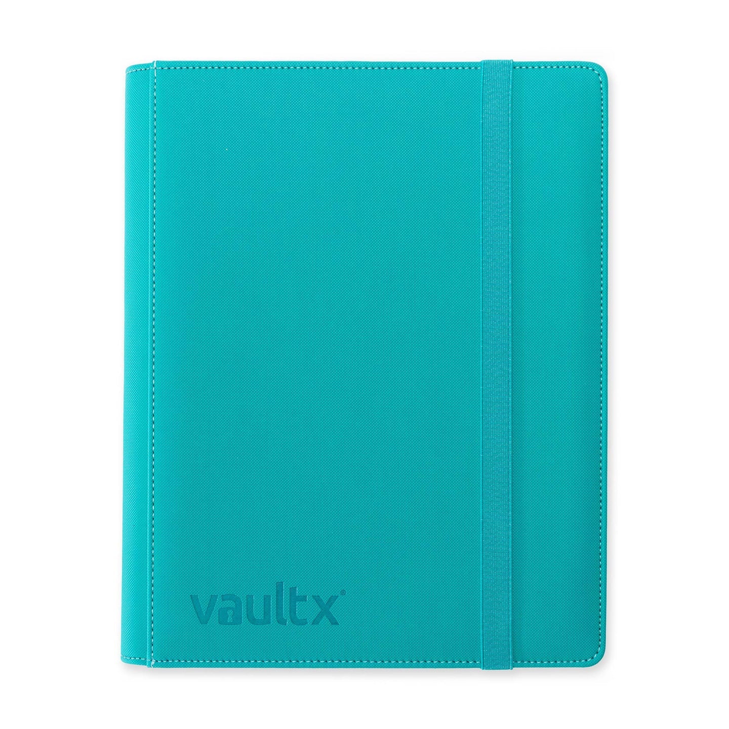 Vault X 9 Pocket Strap Binder - Teal