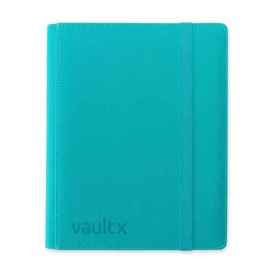 Vault X 9 Pocket Strap Binder - Teal