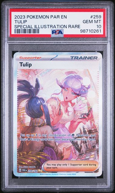 PSA 10 Tulip Paradox Rift 259/182
