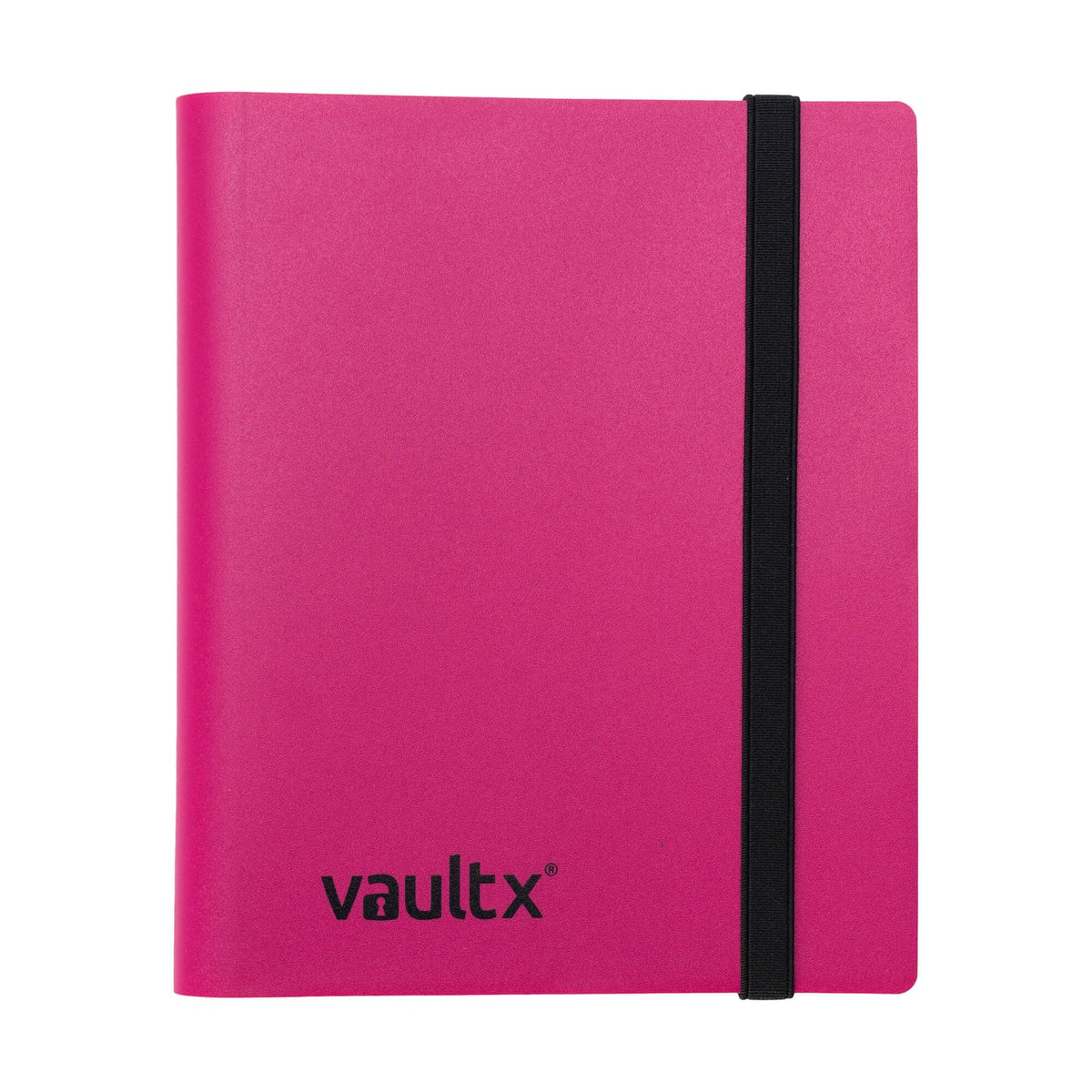 Vault X 9 Pocket Plastic Binder Pink