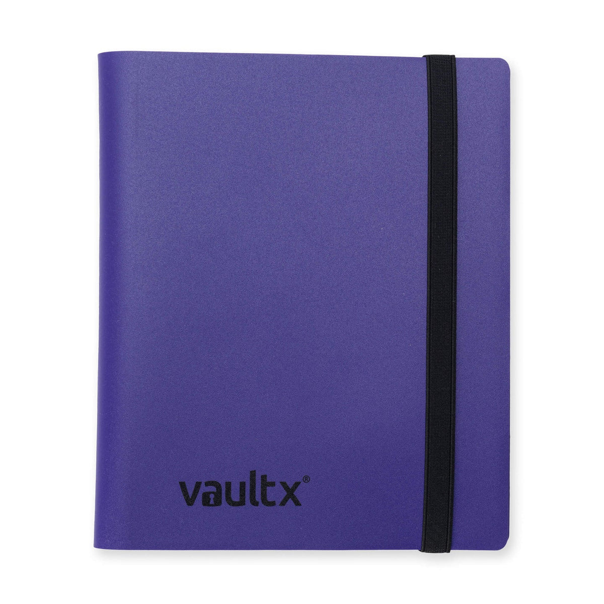 Vault X 9 Pocket Plastic Binder Purple