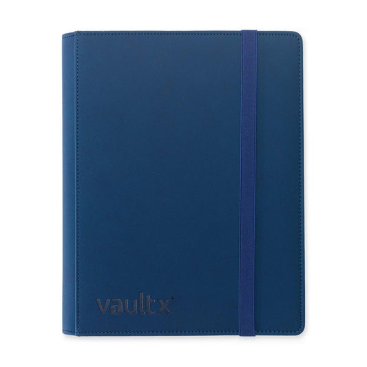Vault X 9 Pocket Strap Binder - Blue
