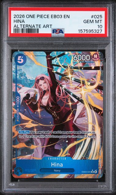 PSA 10 Hina EB03 025