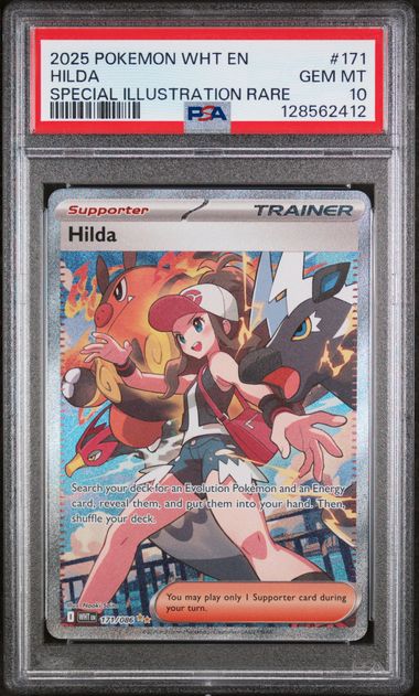 PSA 10 Hilda White Flare 171/086