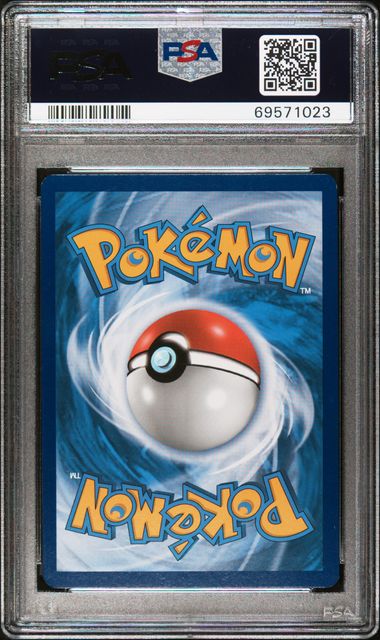 PSA 9 Espeon & Deoxys GX Unified Minds 72/236