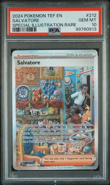 PSA 10 Salvatore Temporal Forces 212/162